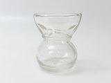 Antique Clear Glass Eye Wash Reservoir Cup
