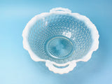 1942-46 Anchor Hocking Moonstone Clear Opalescent Bowl