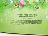 1974 ABC is for Christmas, A Little Golden Book