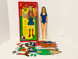 1970’s Amy Paper Doll 14”