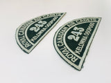 Canadian Air Cadets Kelowna Ogopogo Shoulder Patches