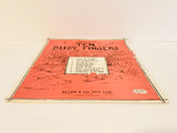 1959 Ten Busy Fingers, Marjorie Hesse, Big Note Piano Sheet Music