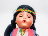 1950’s Reliable Toys Native American Indian Sleepy Eye Doll