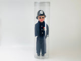 Vintage British Policeman Sleepy Eye Souvenir Doll