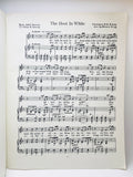 1948 Sacred Solos Voice Music Book For Church and General Use