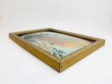 1940’s Curved Glass Silhouette