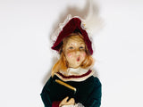 Vintage Christmas Carollers Dolls