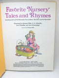 1989 Favorite Nursery Tales And Rhymes A Golden Treasury