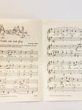 1959 Ten Busy Fingers, Marjorie Hesse, Big Note Piano Sheet Music