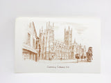 Vintage Judges Picture Notes, Canterbury Cathedral