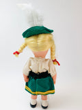 Vintage W. Germany Windup Dancing Doll with Key and Box