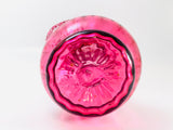 Vintage Cranberry Glass Vase