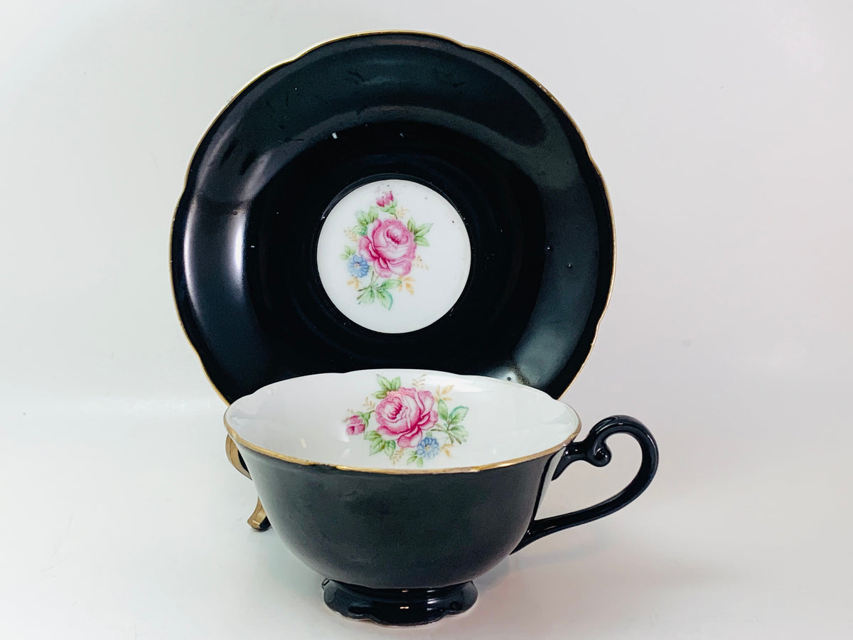 Square Cup and Saucer -  Canada