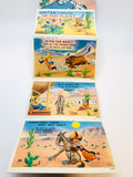 1940-50’s Wild West Fold Out Postcard Sanborn Souvenir Co