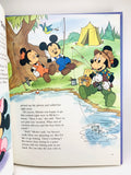 Walt Disney's 'Here We Go and Here We are' Childrens Book