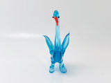 Vintage Miniature Art Glass Swan