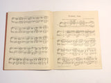 1913 Four Indian Love Lyrics Piano Sheet Music Book