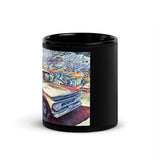 Chevy Graffiti Black Glossy Mug