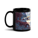 Chevy Graffiti Black Glossy Mug