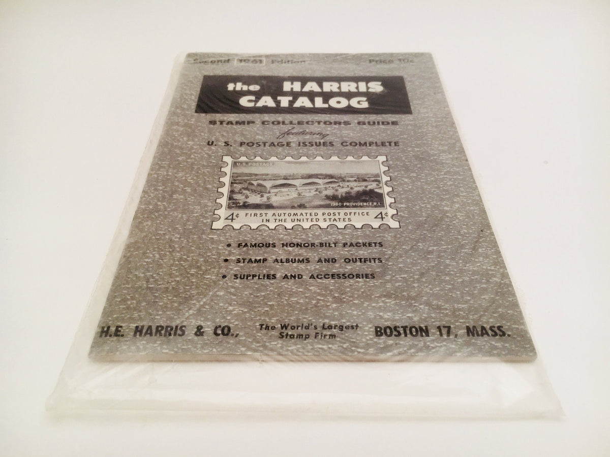 1961 The Harris Catalog Stamp Collectors Guide
