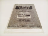 1961 The Harris Catalog - Stamp Collectors Guide