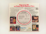McDonalds Music Record produced by Fisher Price