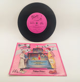 McDonalds Music Record produced by Fisher Price