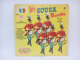 Six Sousa Marches, Peter Pan Cadet Band 45 RPM Record