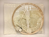 1989 Love Birds Cross Stitch Kit in Original Package by The Creative Circle