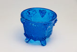 1950’s Blue Jeanette Glass Footed Candy Dish