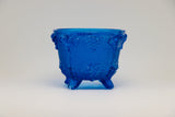 1950’s Blue Jeanette Glass Footed Candy Dish