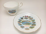 Expo 67 Royal Darwood Bone China Cup and Saucer