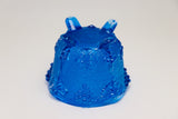 1950’s Blue Jeanette Glass Footed Candy Dish