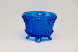 1950’s Blue Jeanette Glass Footed Candy Dish