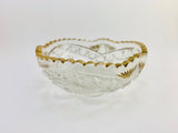 Antique Pressed Glass Berry Bowls