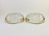Antique Pressed Glass Berry Bowls