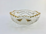 Antique Pressed Glass Berry Bowls