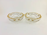 Antique Pressed Glass Berry Bowls