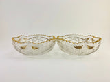 Antique Pressed Glass Berry Bowls