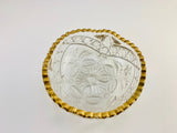 Antique Pressed Glass Berry Bowls