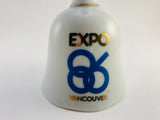 Expo 86 Vancouver Porcelain Bell