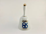 Expo 86 Vancouver Porcelain Bell