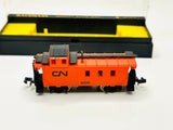 Vintage Bachmann N Scale Canadian National Caboose