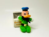 Vintage Miniature Donald Duck Beanie Walt Disney Toy with original box
