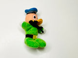 Vintage Miniature Donald Duck Beanie Walt Disney Toy with original box