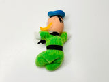 Vintage Miniature Donald Duck Beanie Walt Disney Toy with original box
