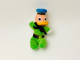Vintage Miniature Donald Duck Beanie Walt Disney Toy with original box