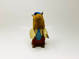 1979 Woodsey Squirrel Finger Puppet with Accessories, Fisher Price Toy