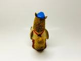 1979 Woodsey Squirrel Finger Puppet with Accessories, Fisher Price Toy