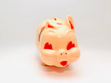 1950’s Reliable Pink Plastic Piggy Bank